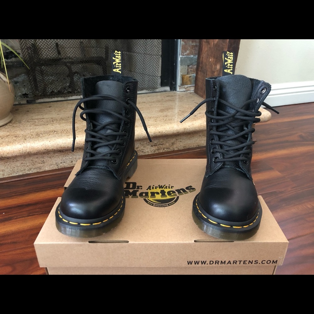 Worn Once!!! Dr. Martens 1460 Pascal -Virginia